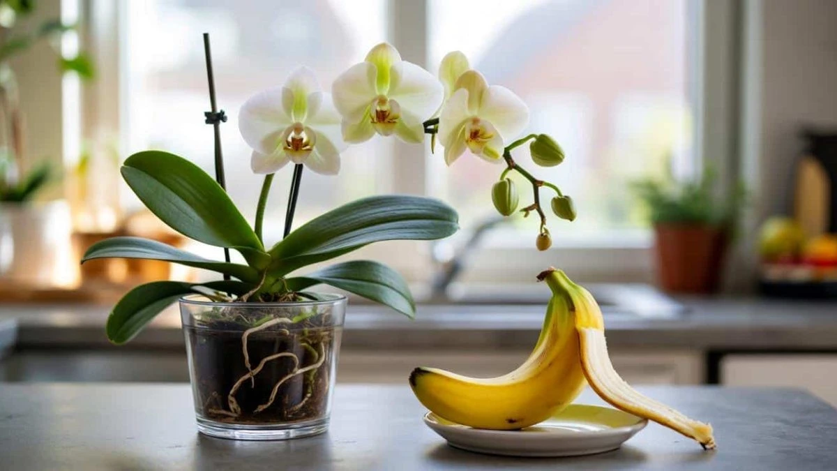 El descarte de orquídeas tiene solución: el secreto de cocina que las hace florecer de nuevo - image 1