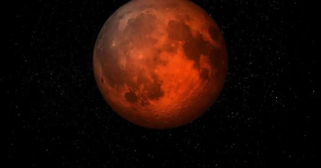 El eclipse lunar de Sangre en Virgo: Rituales para poner tu vida en orden