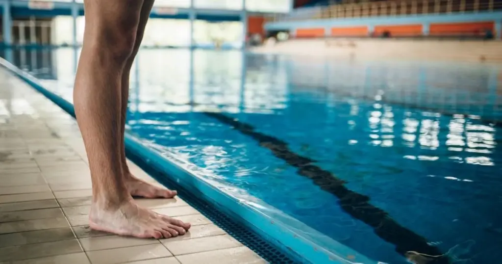 El foot-tapping de Speedo: la técnica de los Juegos Olímpicos para adelantar