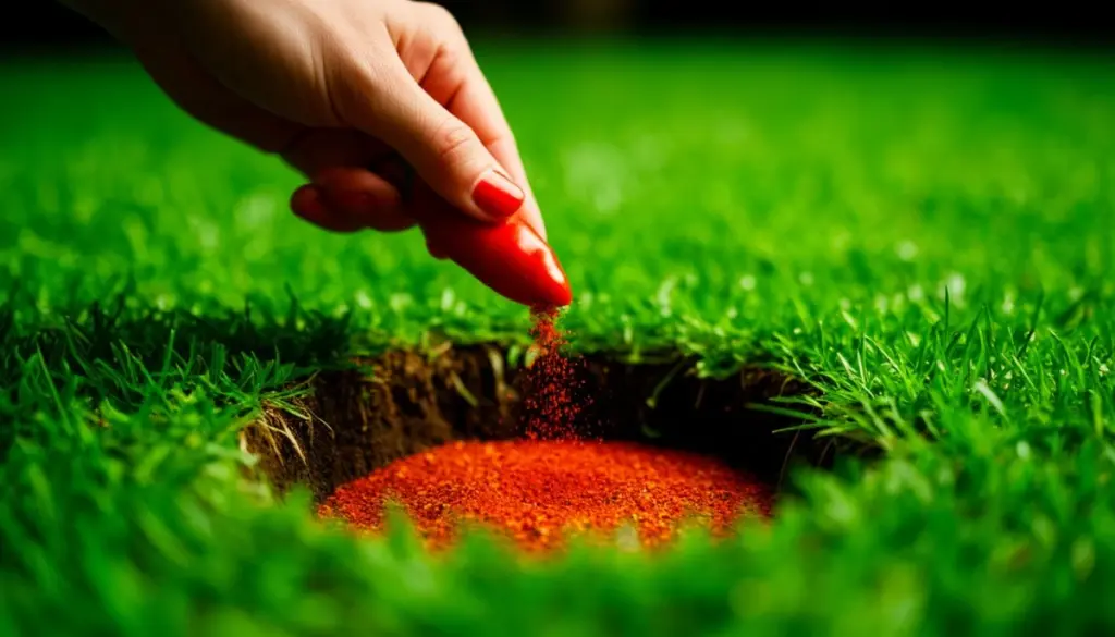 Elimina el topillo campesino de tu jardín con pimienta de cayena y capsaicina