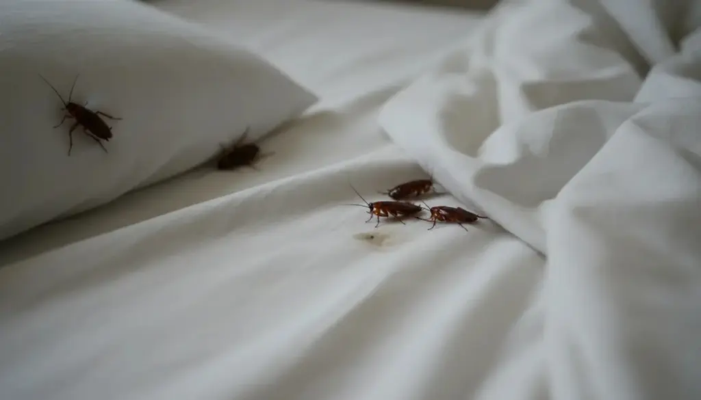 Elimina la Cucaracha (Blattodea) de tu cama con lavanda y vapor seco
