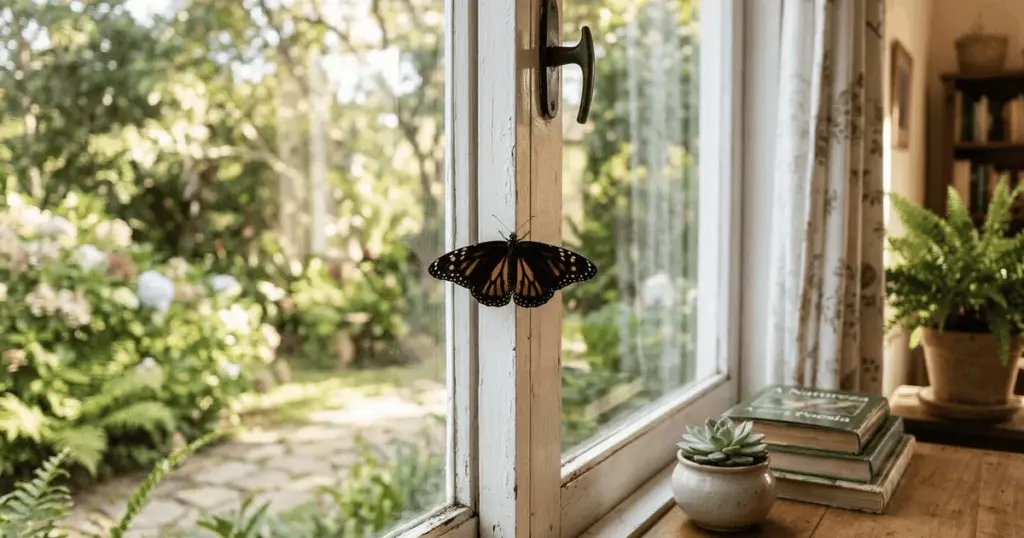 El misterio de las mariposas en tu hogar: mensajes espirituales y su significado
