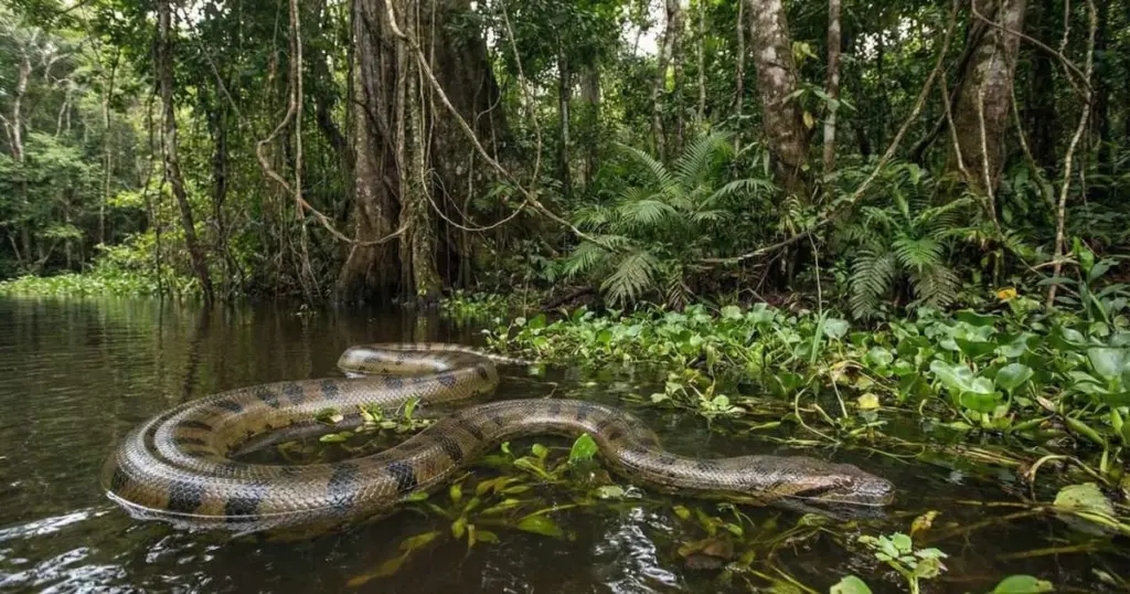 El misterio que desconcierta a los científicos: las anacondas amazónicas alcanzaron su tamaño máximo hace 12,4 millones de años