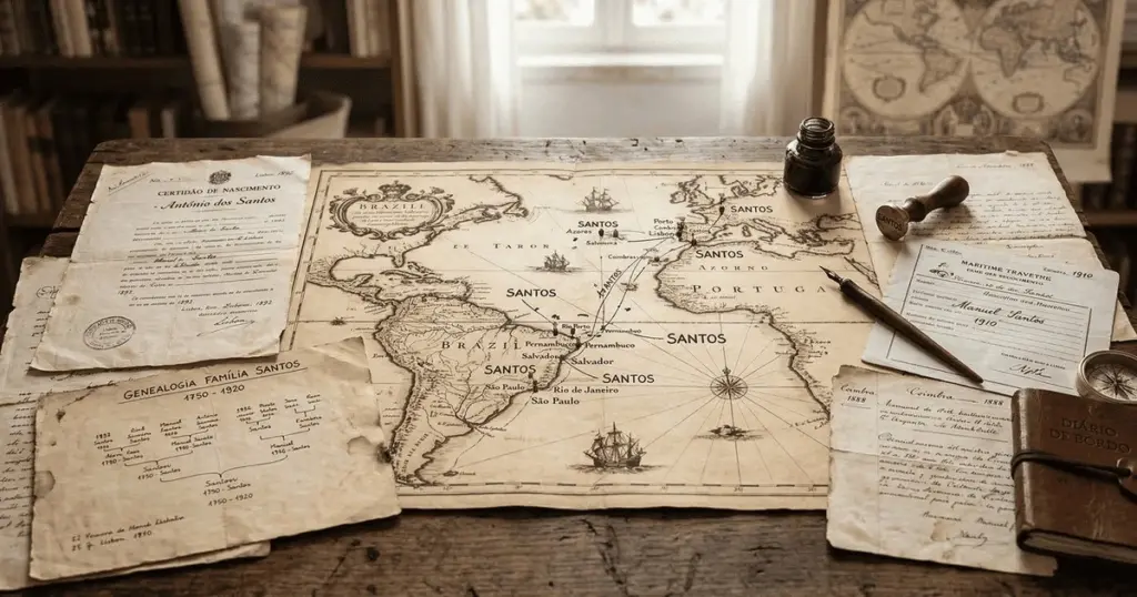 El misterioso significado y origen del apellido Santos que te sorprenderá