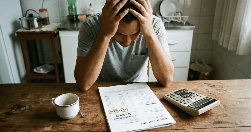 El peligro oculto: por qué pagar solo el mínimo de tu tarjeta de crédito te arruinará