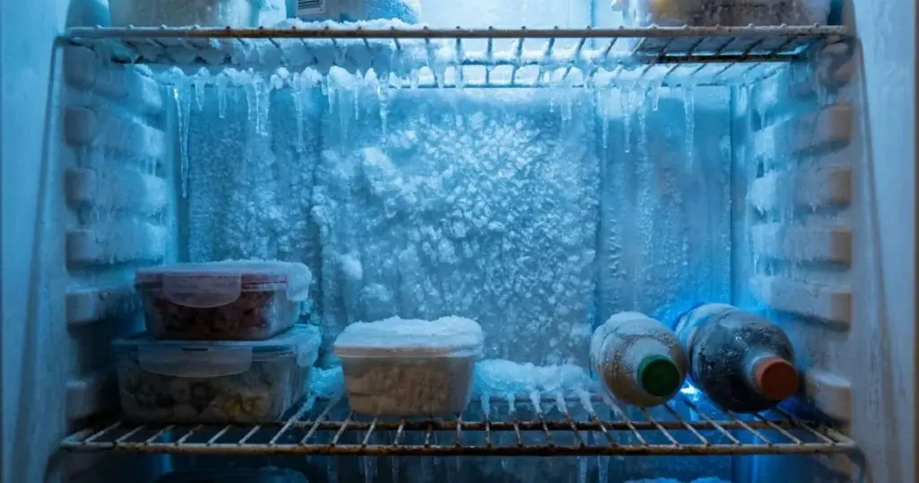 El pequeño agujero en tu nevera que nadie nota y que evita la acumulación de hielo