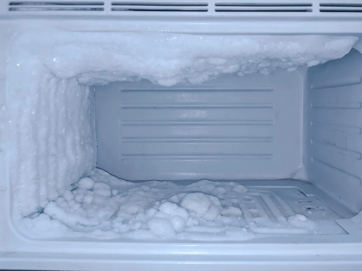 El pequeño agujero en tu nevera que nadie nota y que evita la acumulación de hielo - image 1