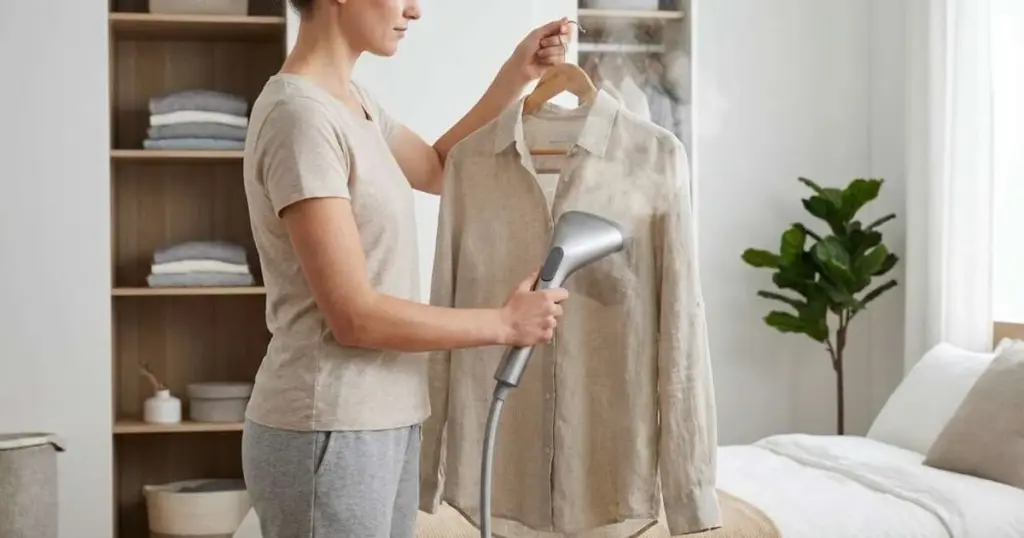 El secador de ropa reemplaza a la plancha tradicional: esta es la opción más rápida y práctica
