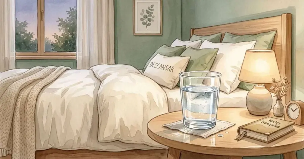El secreto ancestral del Feng Shui: Por qué dejar un vaso de agua en tu mesita de noche transforma tu energía