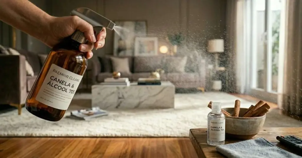 El secreto de la canela y el alcohol para un hogar sin olor a perro