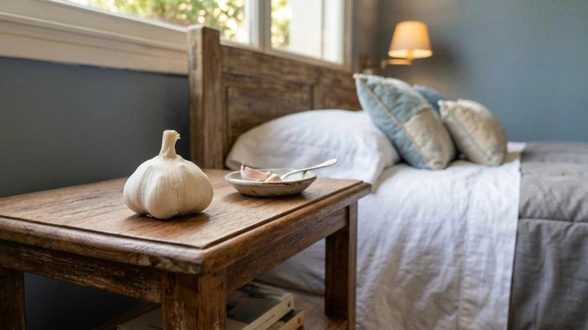 El secreto del ajo al lado de tu cama: Descubre cómo el Feng Shui mejora tu descanso - image 1