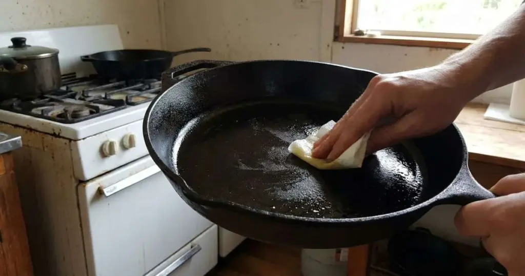 El secreto de la sartén de hierro para que dure toda la vida: un solo cuidado después de usarla