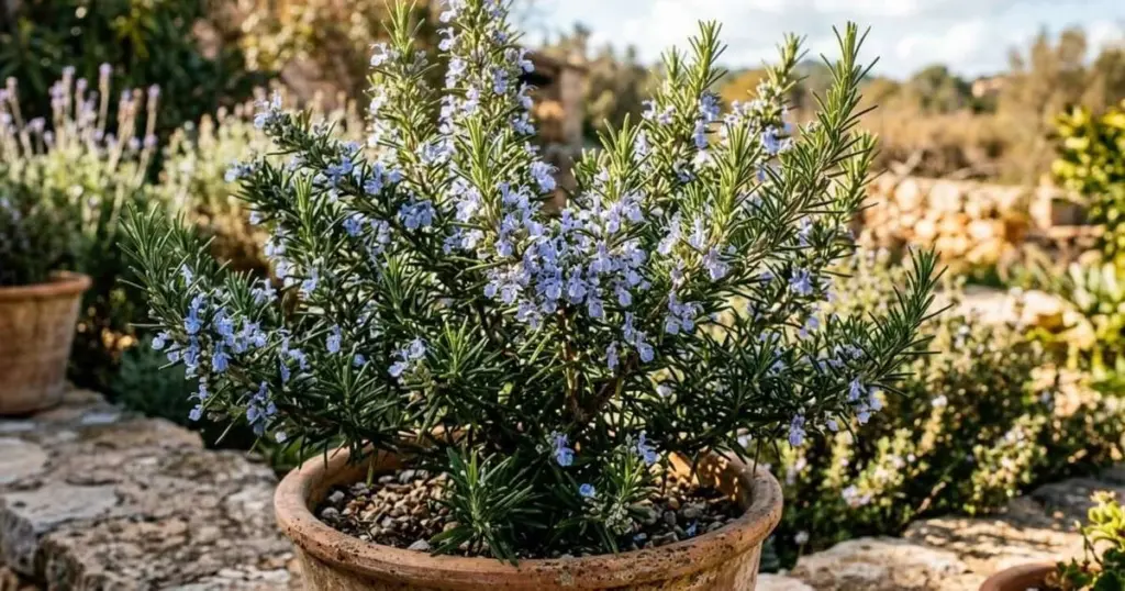 El secreto del romero en tu jardín: 5 aliados perfectos que potenciarán tus cosechas