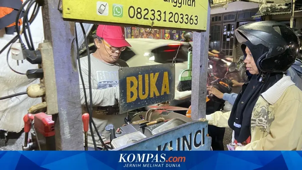 El secreto de Senain en Surabaya: llaves perfectas en 2 minutos sin electrónica