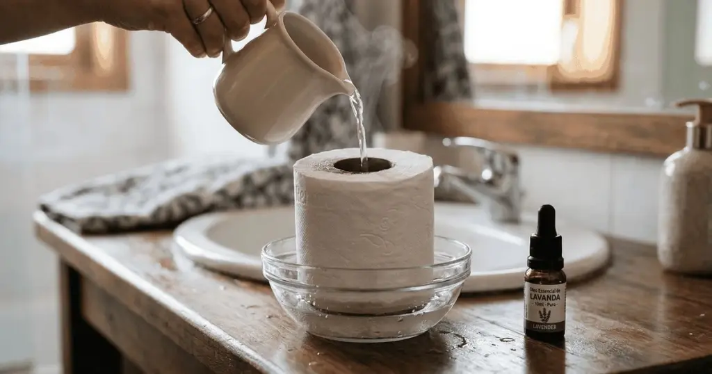 El secreto de un baño siempre fresco: un truco con agua hirviendo y papel higiénico