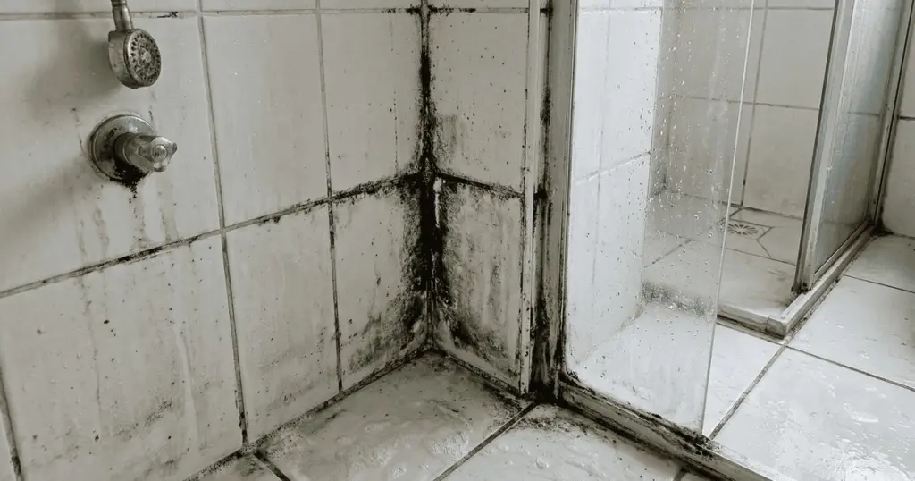 El secreto para eliminar moho del baño que las lavadoras no pueden combatir