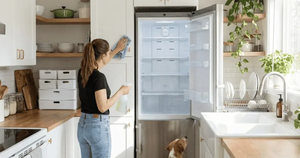 El secreto para un refrigerador sin olores: La goma de la puerta es la culpable