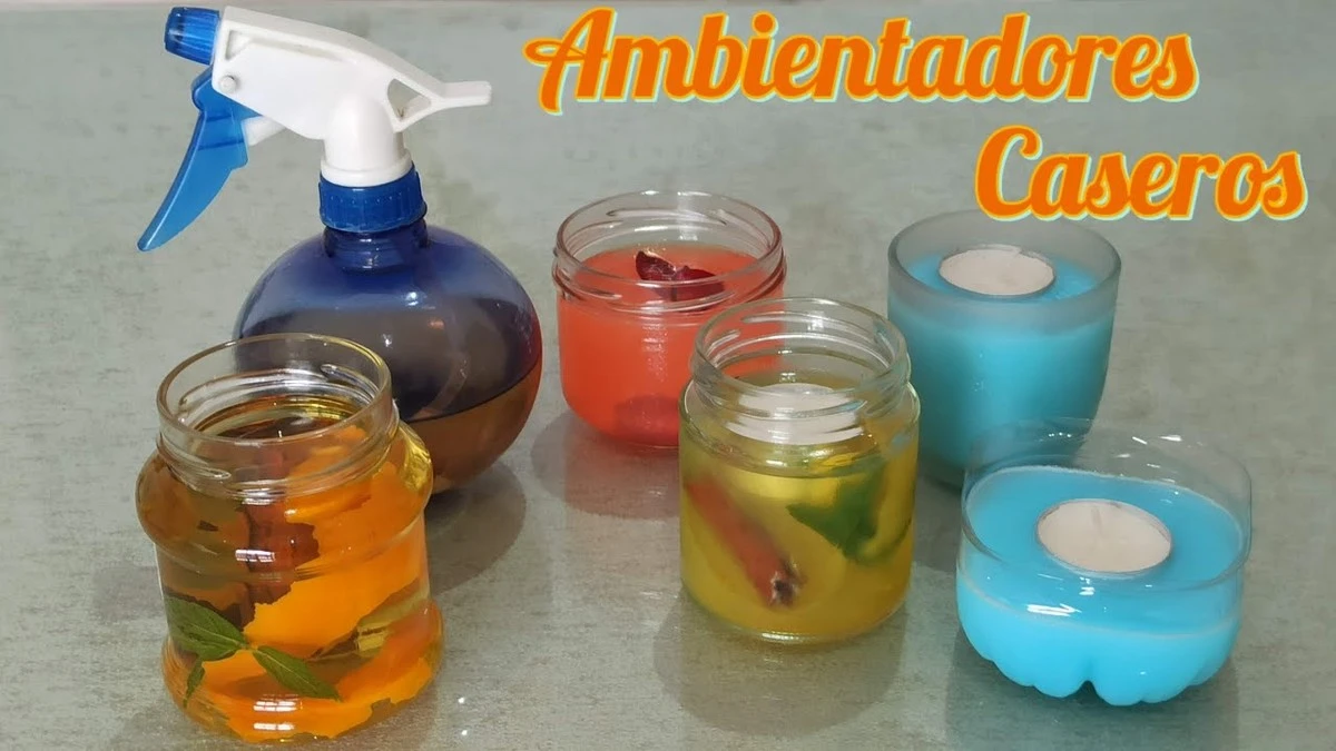 El secreto que las tiendas de fragancias no quieren que sepas: cómo tener un hogar con olor a limpio por días (usando frascos reciclados) - image 1