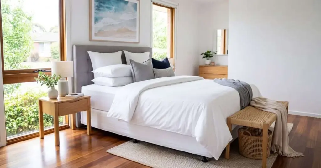 El sencillo truco casero para una cama impecable todos los días
