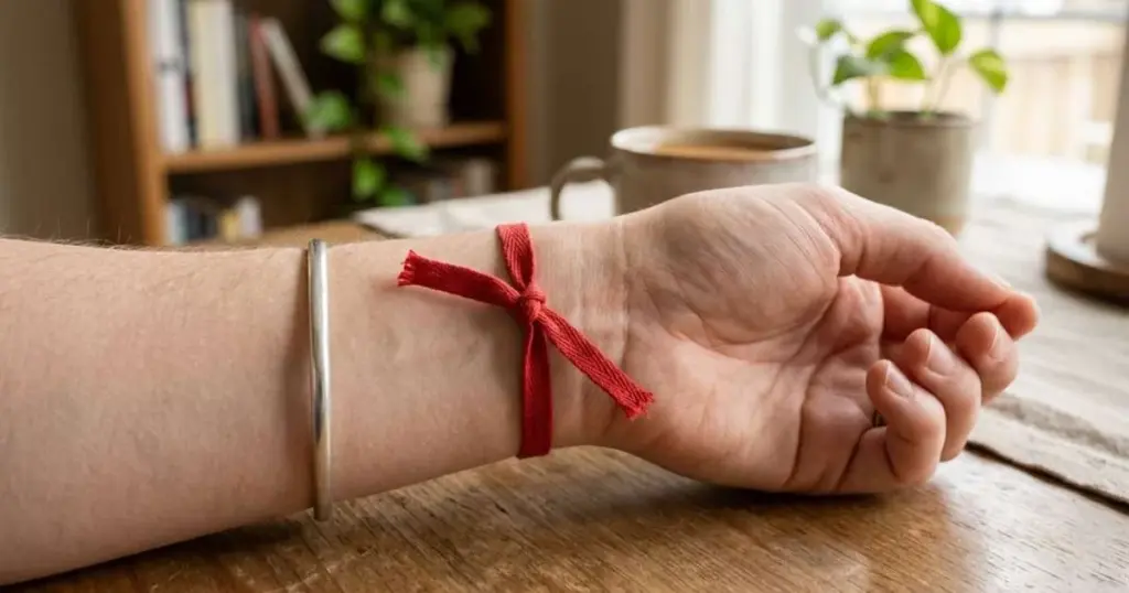 El sencillo truco de la cinta roja para blindar tu energía de la envidia