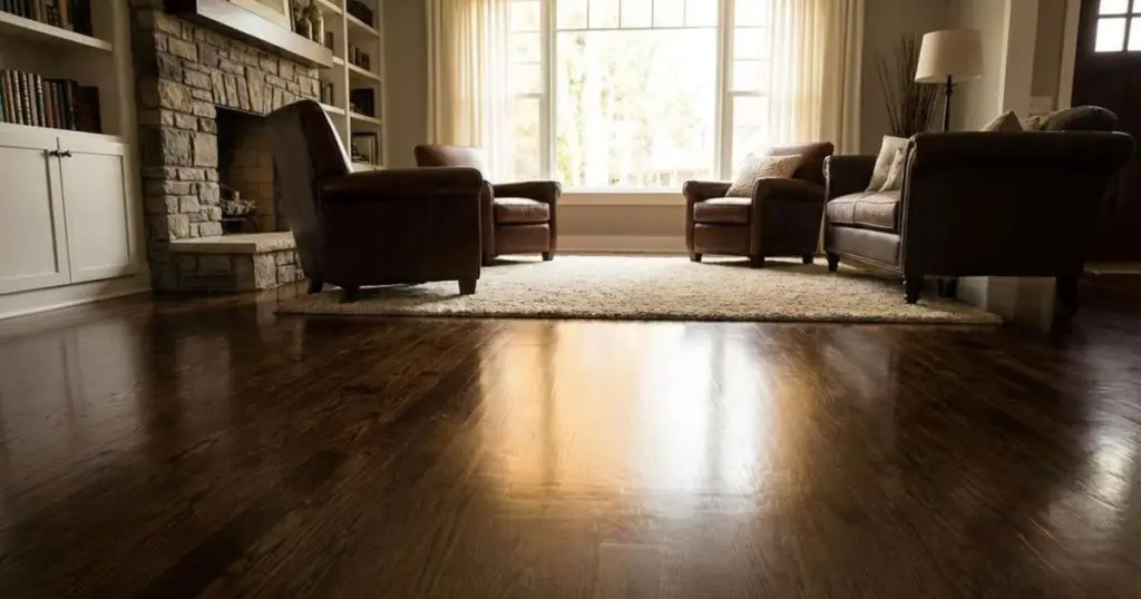 El té negro restaura tu piso de madera: ¡los rasguños blancos desaparecen como por arte de magia!