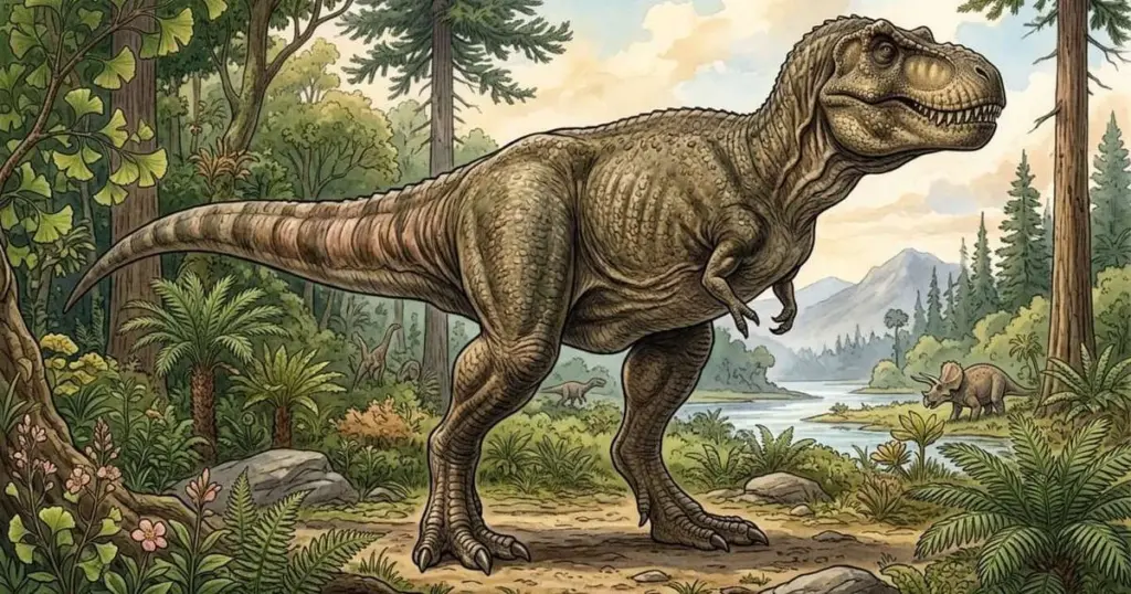 El T. Rex no dejó de crecer a los 25: secretos óseos revelan que vivió casi 40 años