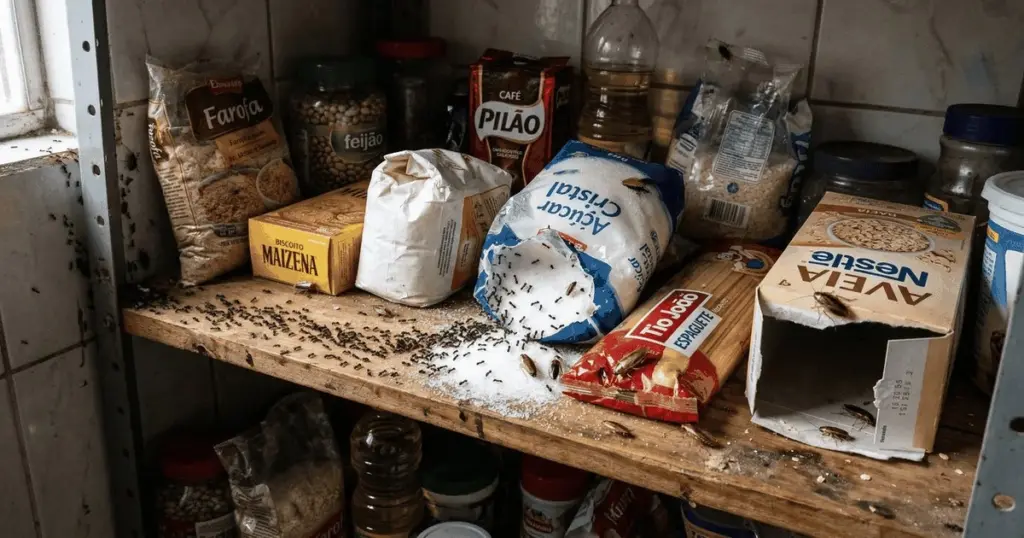 El truco casero de bicarbonato y azúcar que tus cucarachas odiarán