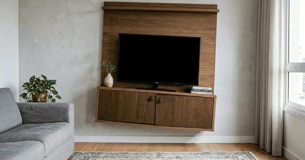 El truco del nivelador que los instaladores conocen para que tu mueble de rack quede perfecto