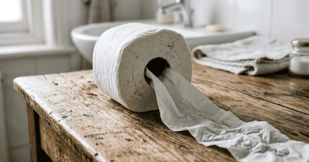 El truco del rollo de papel higiénico que te ahorrará espacio en 30 segundos