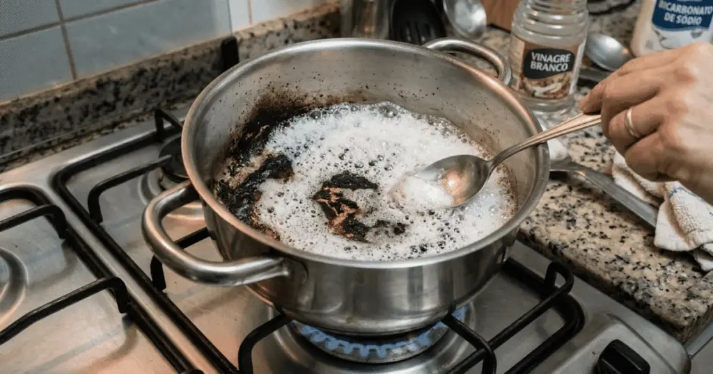El truco infalible para quitar el olor a quemado de tus ollas sin dañarlas