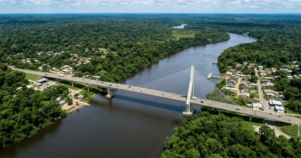 El único país europeo con frontera terrestre en Sudamérica: una sorpresa al lado de Brasil