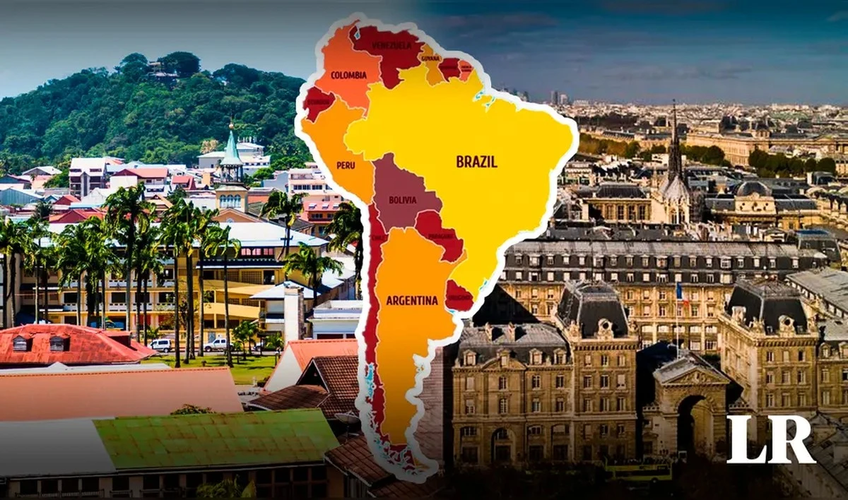 El único país europeo con frontera terrestre en Sudamérica: una sorpresa al lado de Brasil - image 1