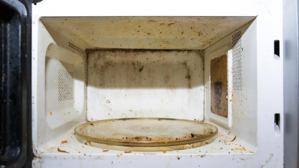 El vinagre en el microondas: el secreto para eliminar grasa y olores rápido - image 1