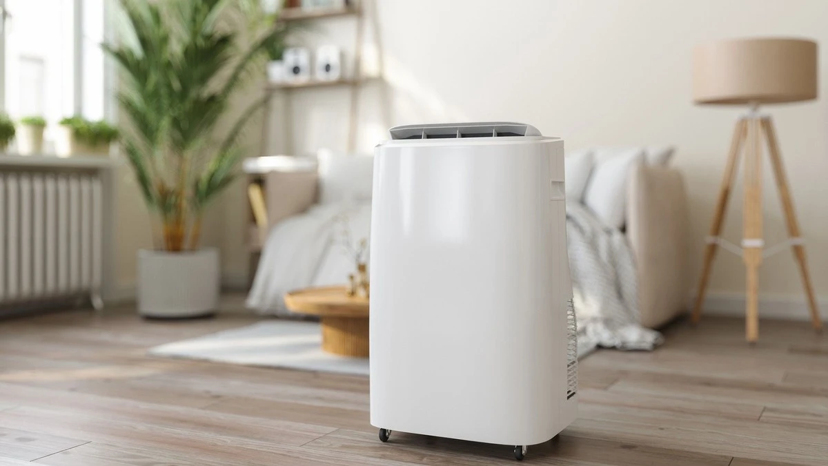 Enfría a 22°C con LG Portable AC 1.5T 2026 y tecnología Inverter de LG Electronics - image 1