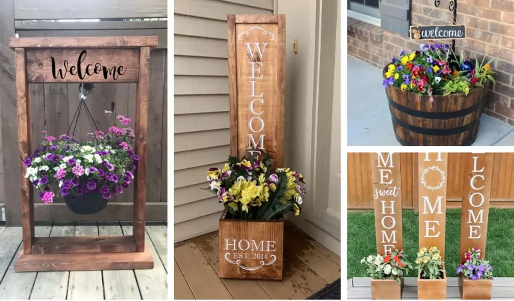 Entrada de revista: crea decoraciones florales con madera en 10 minutos
