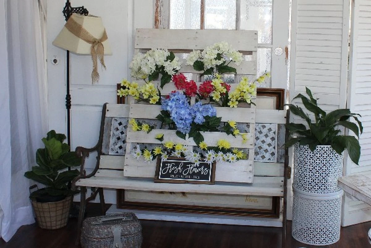 Entrada de revista: crea decoraciones florales con madera en 10 minutos - image 1