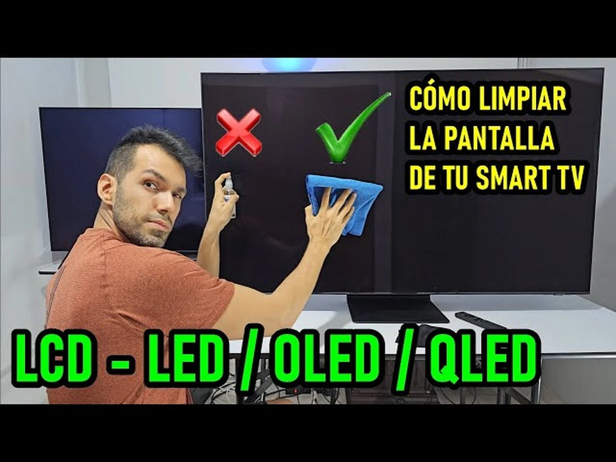 Especialistas en electrónica advierten: el error común al limpiar la pantalla de tu TV con alcohol puede manchar el cristal líquido para siempre - image 1