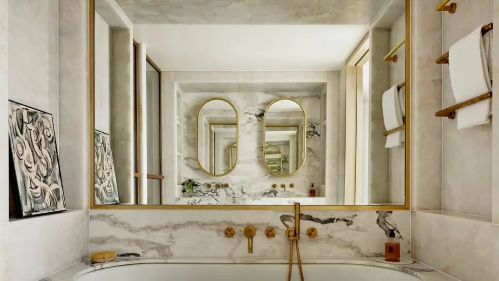 Espejo de baño: el error de Feng Shui que agota tu energía por la mañana
