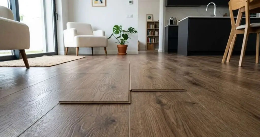 Este revestimiento es el nuevo favorito en lugar del laminado: económico, impermeable y fácil de instalar