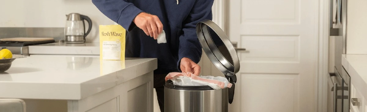 Este truco con cáscaras de limón te hará olvidar el mal olor de la basura - image 1