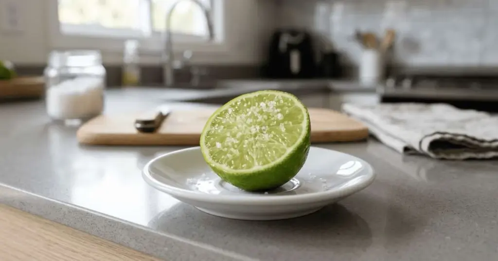 Este truco de cocina con medio limón y sal alejará plagas de tu hogar ¡siempre!