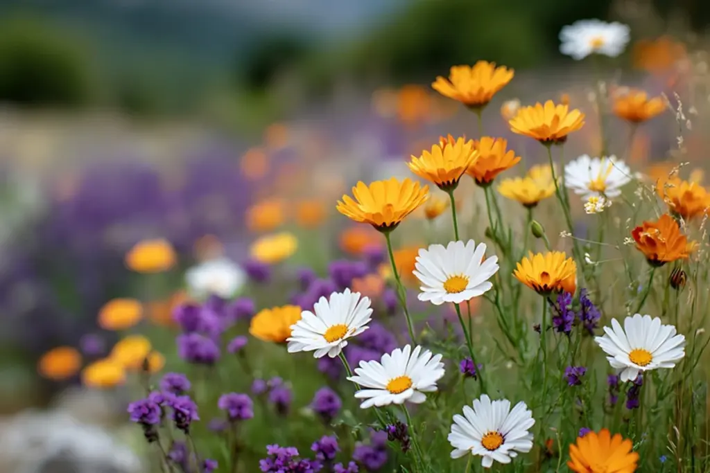 Estrategia de jardín perezoso: el secreto de siembra directa para flores eternas