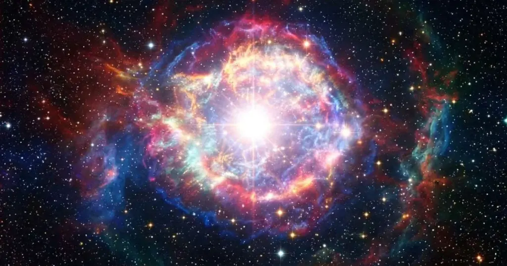 Estrella explosiva se parte en dos y colisiona de nuevo en horas: un misterio cósmico para astrónomos