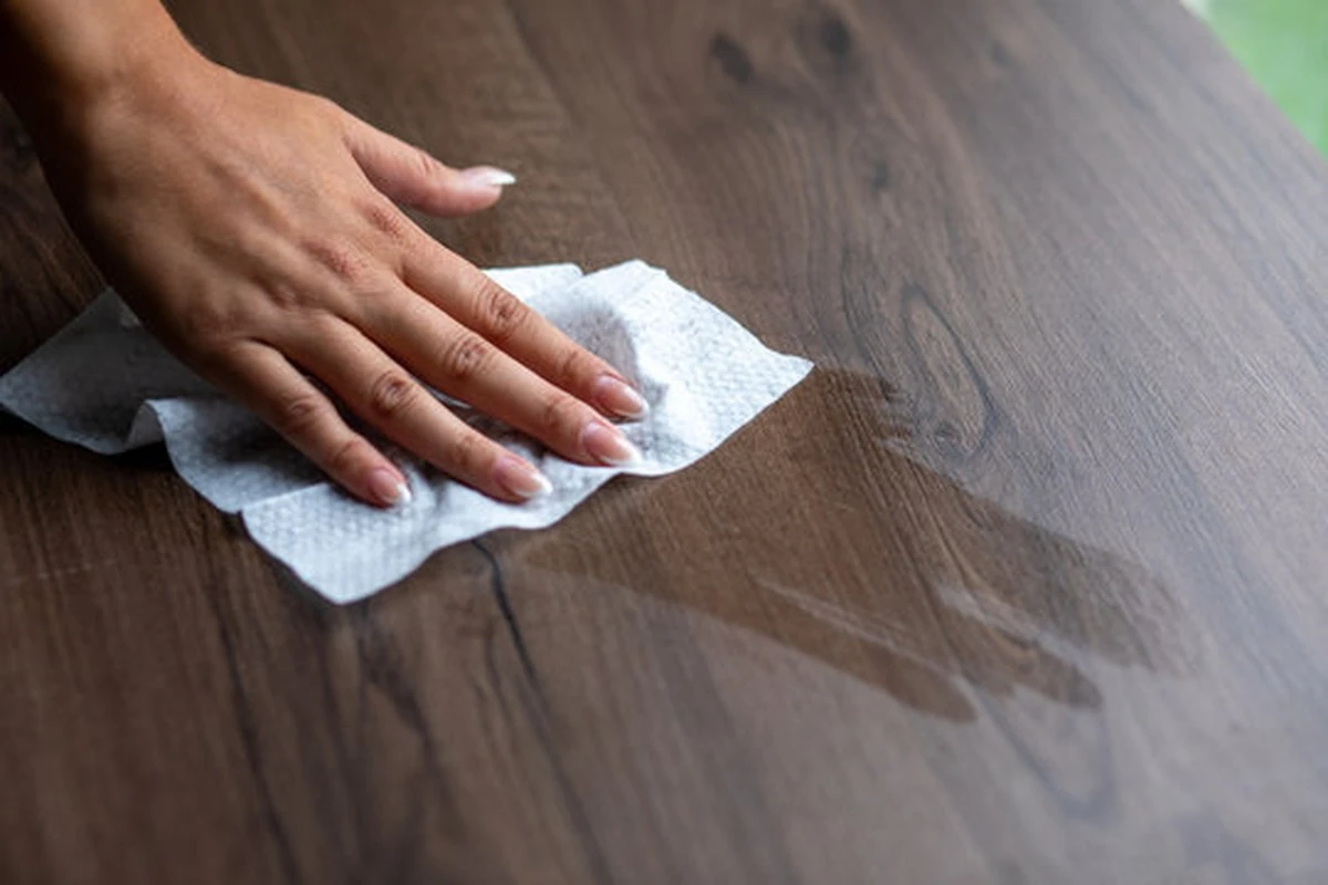 Evite químicos en su mesa: use toallas de papel en lugar de toallitas húmedas - image 1