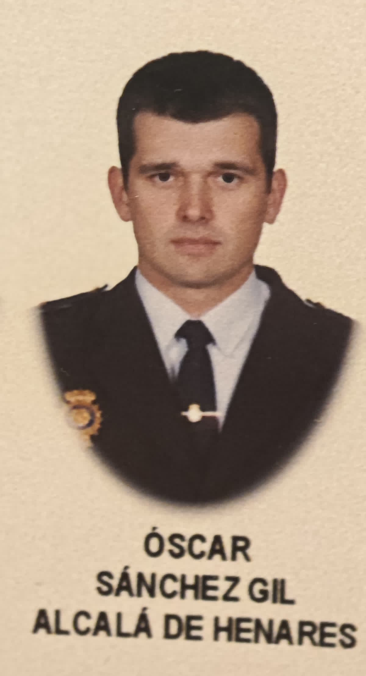 El inspector jefe de la UDEF, Óscar Sánchez Gil.