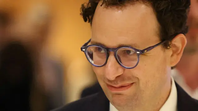 Retrato de Dario Amodei