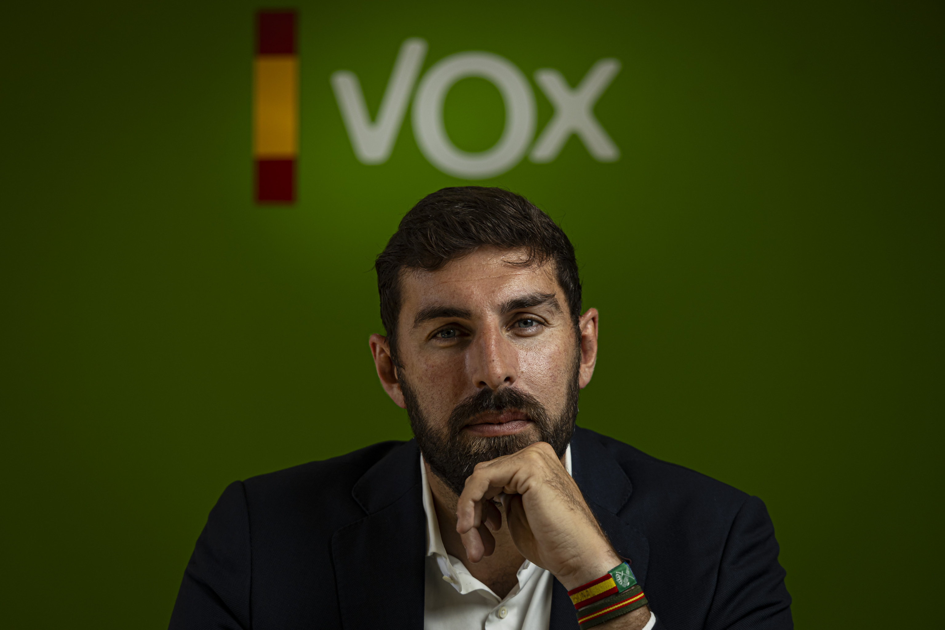 El ex líder de Vox en Murcia, José Ángel Antelo, en una imagen tomada en julio de 2024