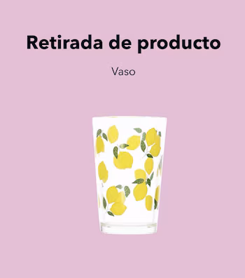 El anuncio por "retirada de