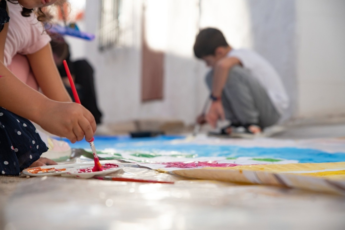 Niños en un colegio. (Europa Press)