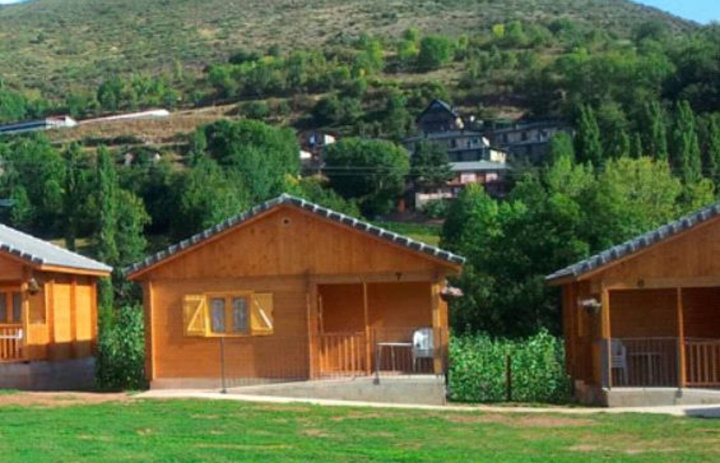 Foto: El camping en el que alojarte en Aragón. (Camping Laspaúles)